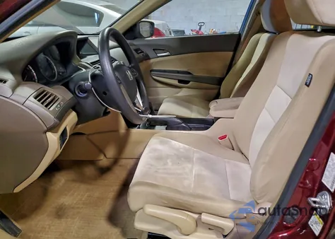 2010 Honda Accord Lx from USA, damaged, VIN 1HGCP2F31AA023810